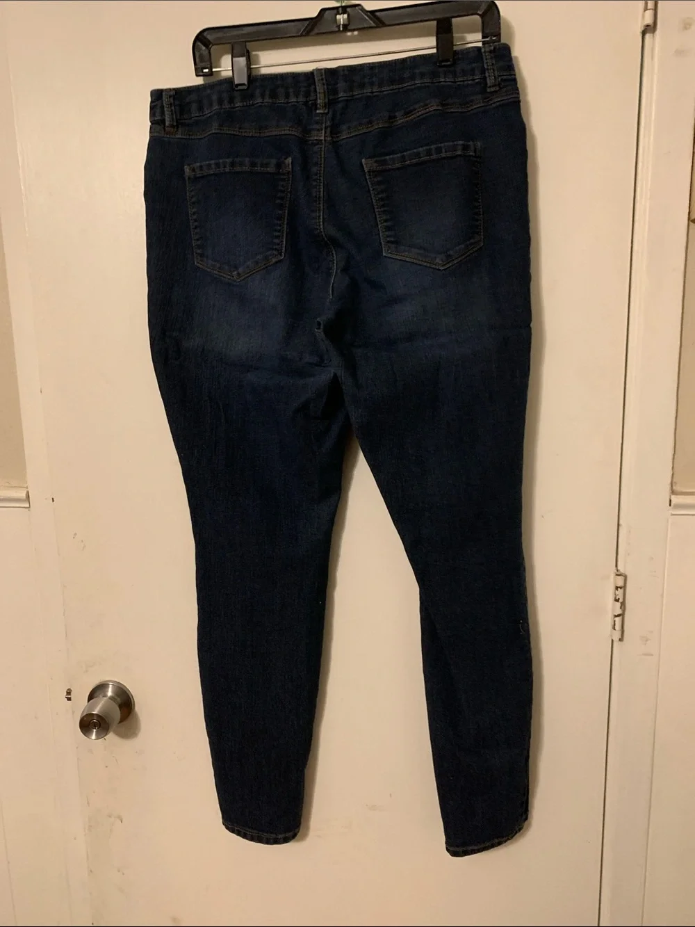 Artisan Ny Dark Blue Skinny Jeans